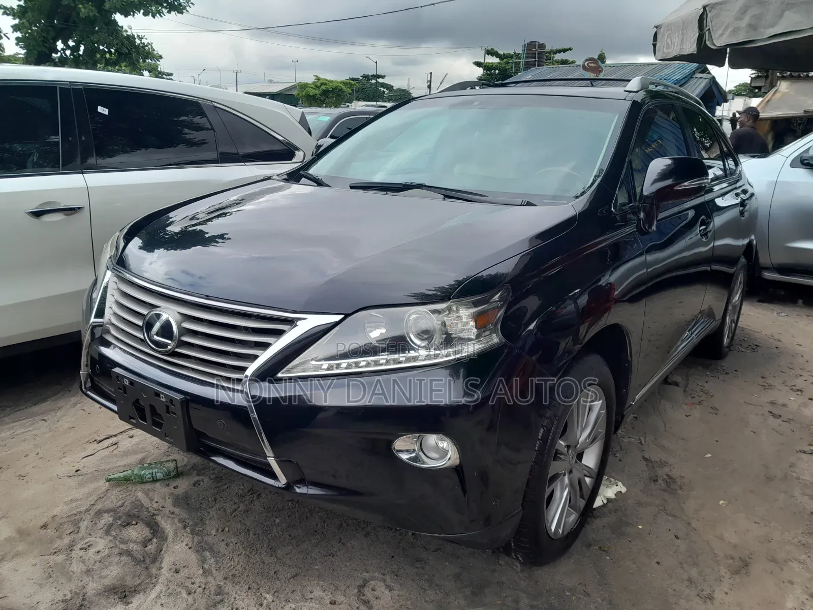 Lexus RX 350 AWD 2013 Black