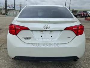 Toyota Corolla 2017 White