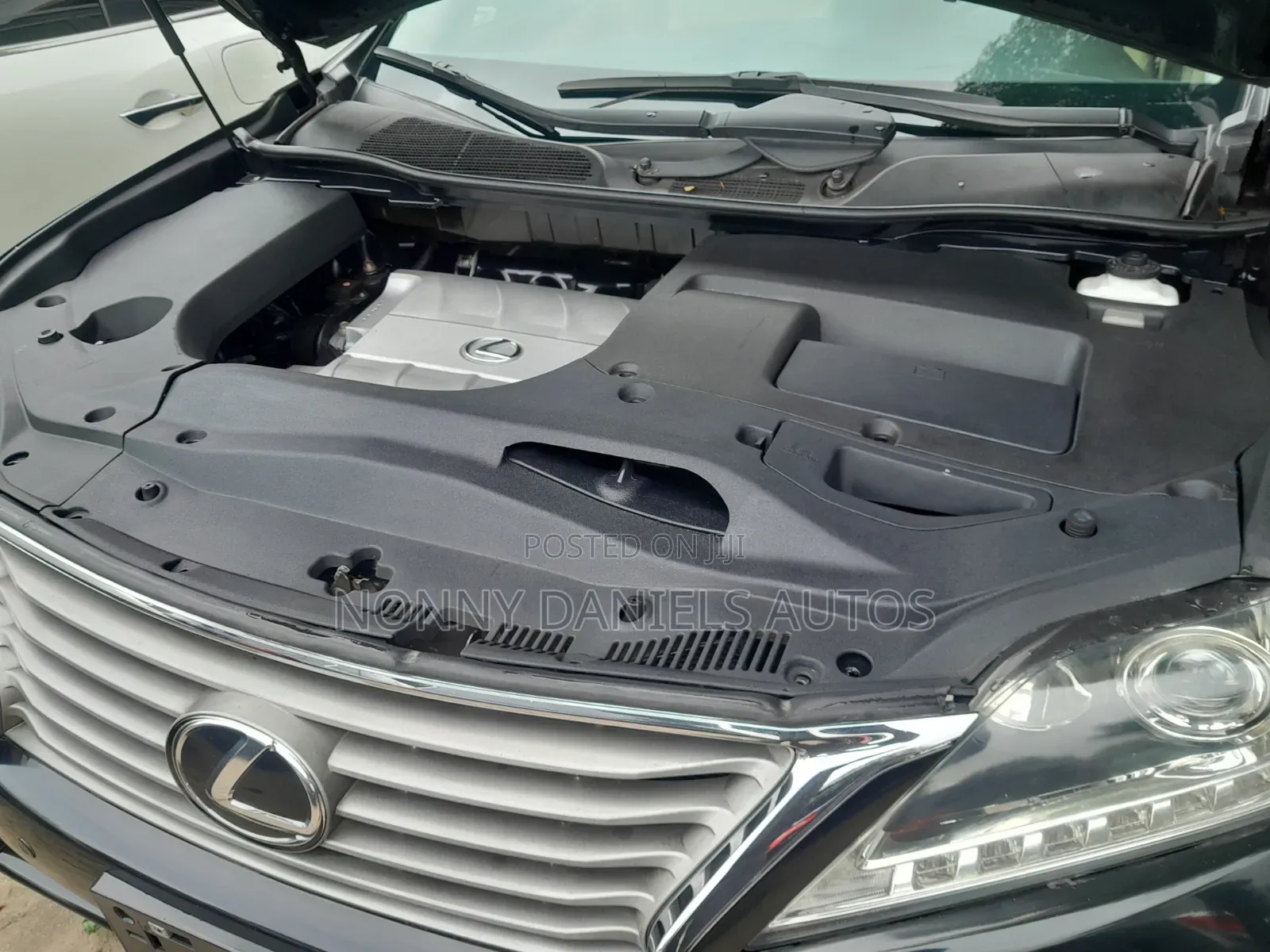Lexus RX 350 AWD 2013 Black
