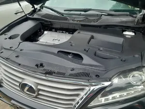Lexus RX 350 AWD 2013 Black