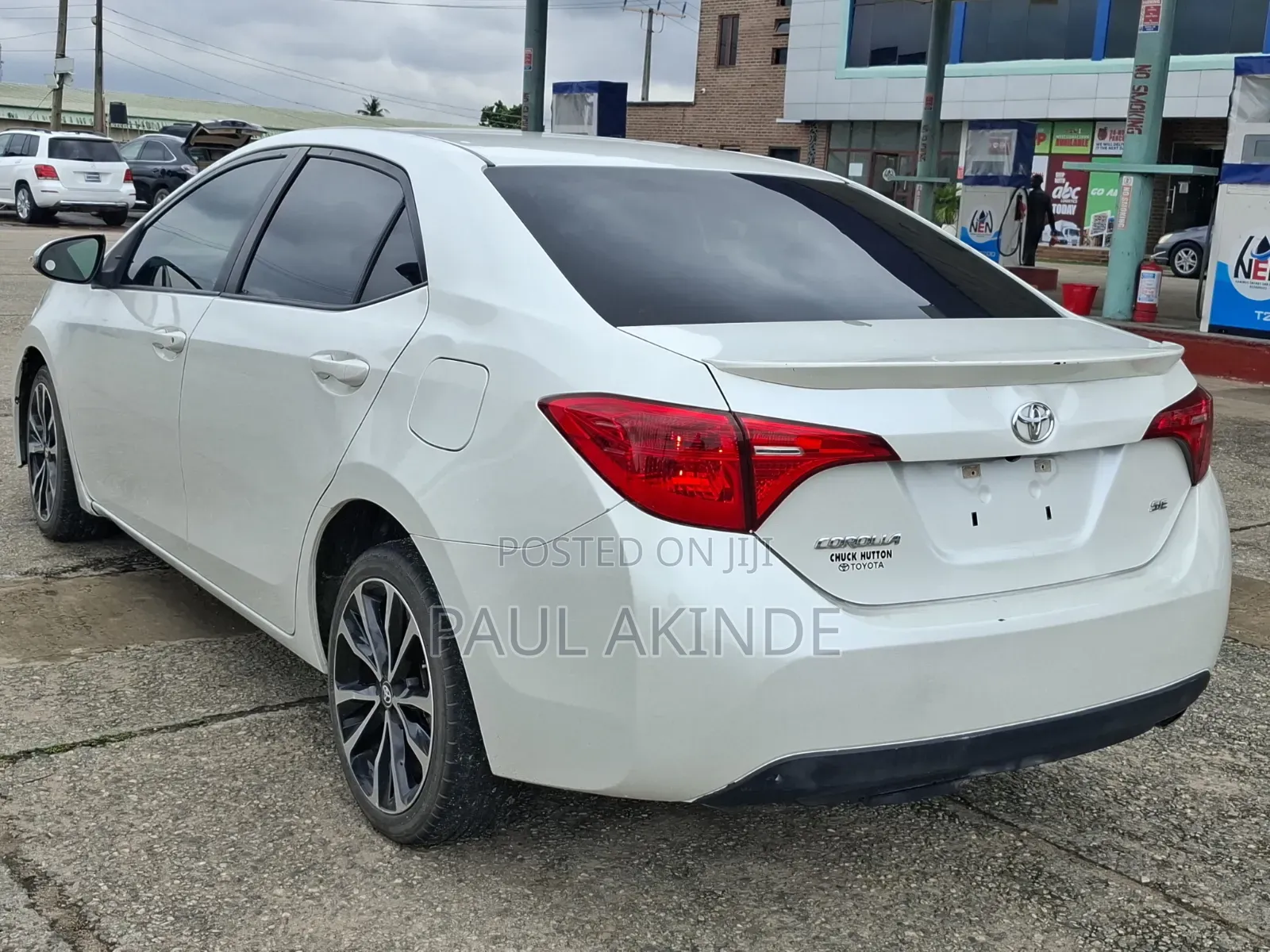 Toyota Corolla 2017 White