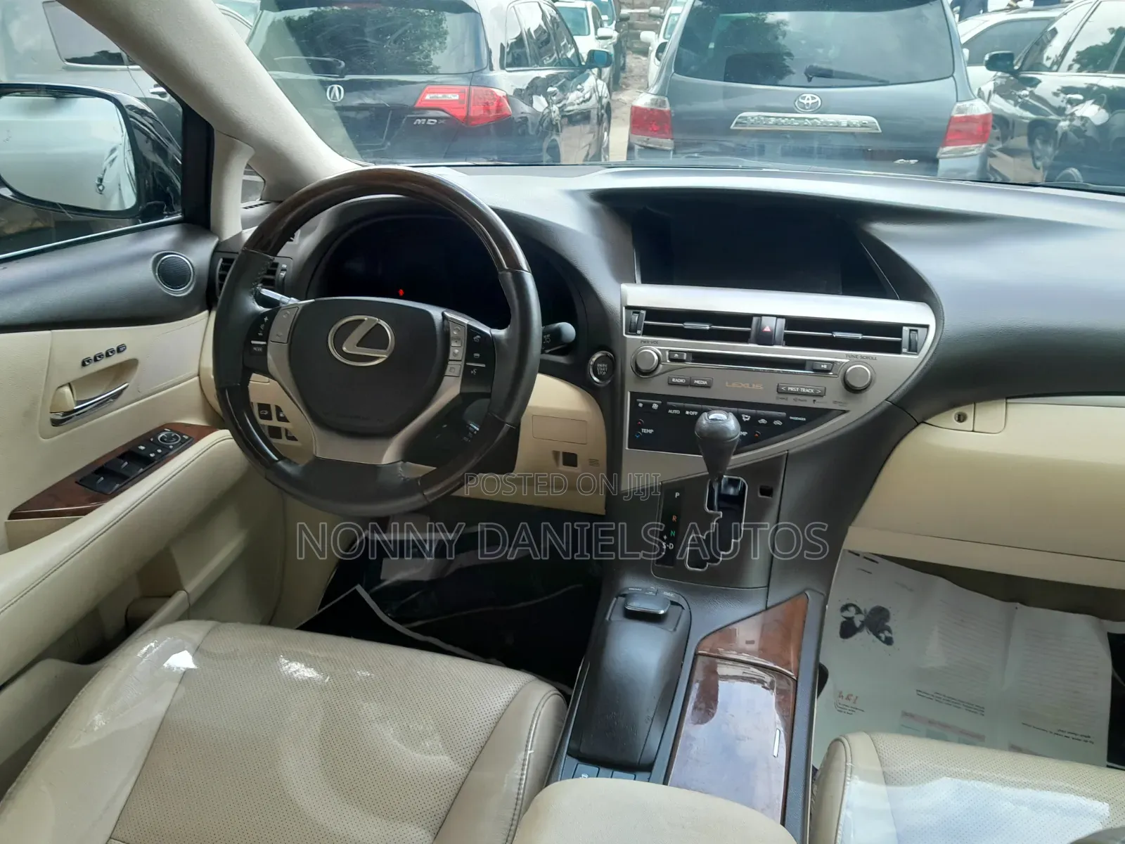 Lexus RX 350 AWD 2013 Black