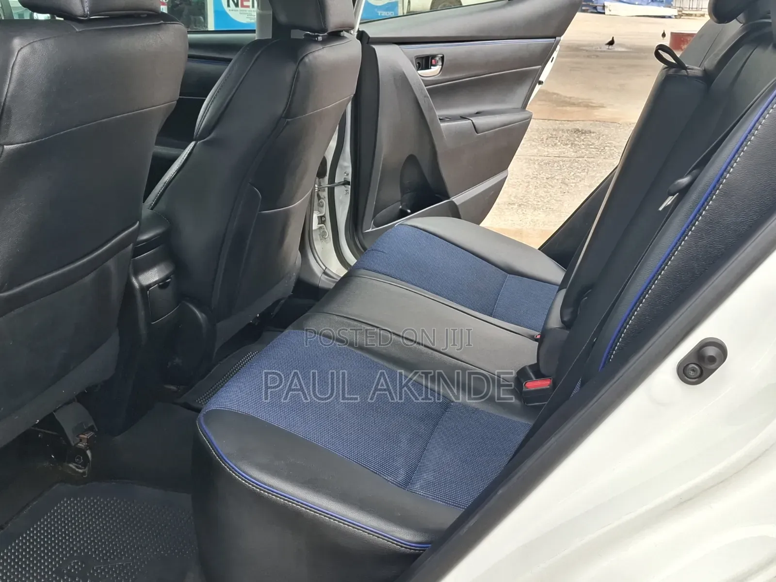 Toyota Corolla 2017 White