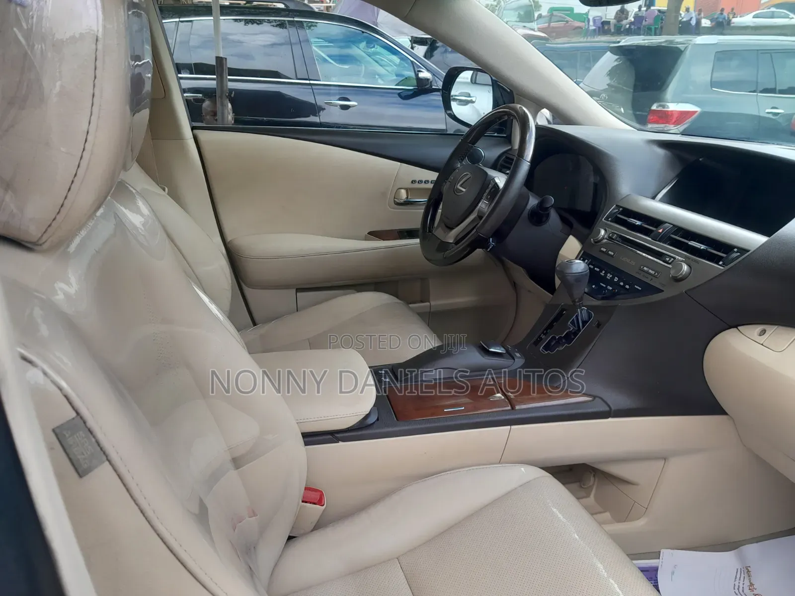 Lexus RX 350 AWD 2013 Black
