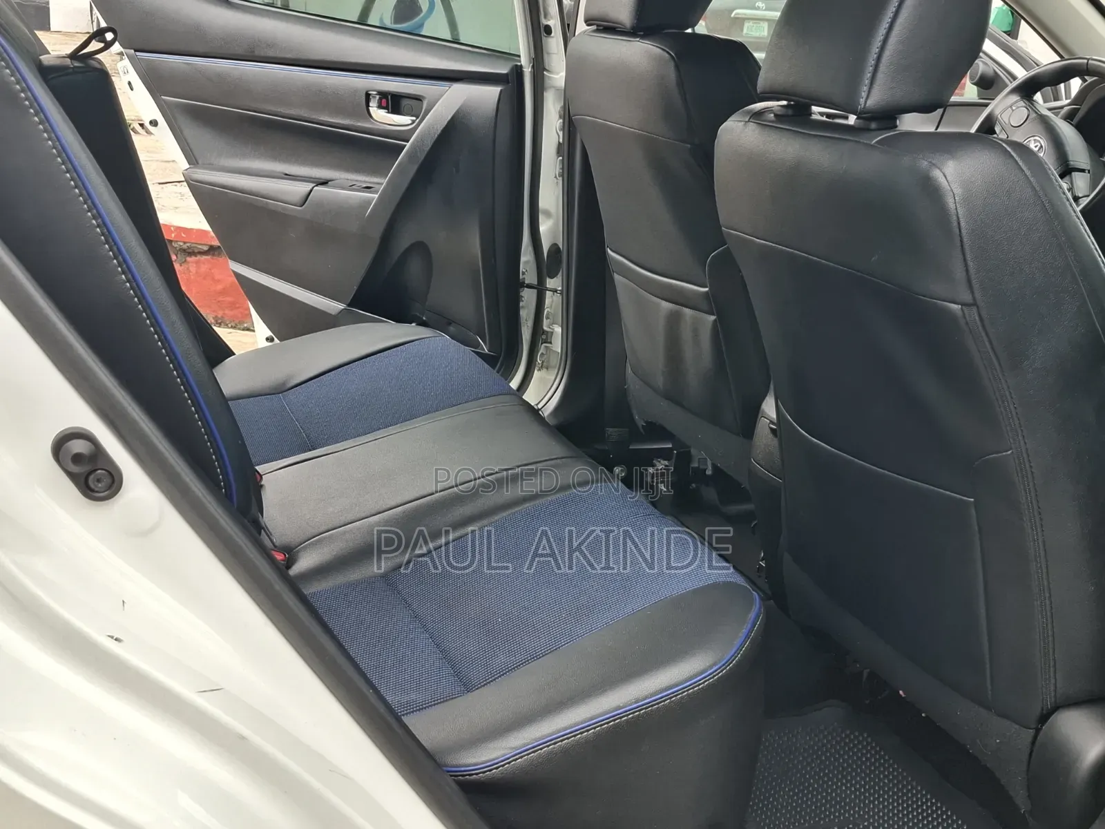 Toyota Corolla 2017 White