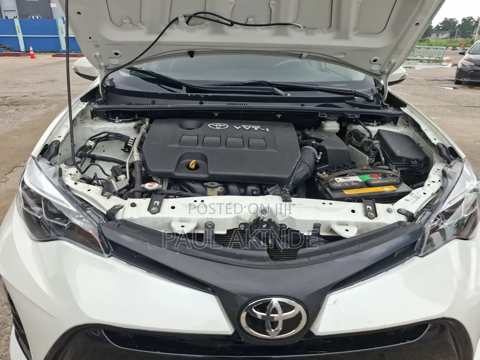 Toyota Corolla 2017 White