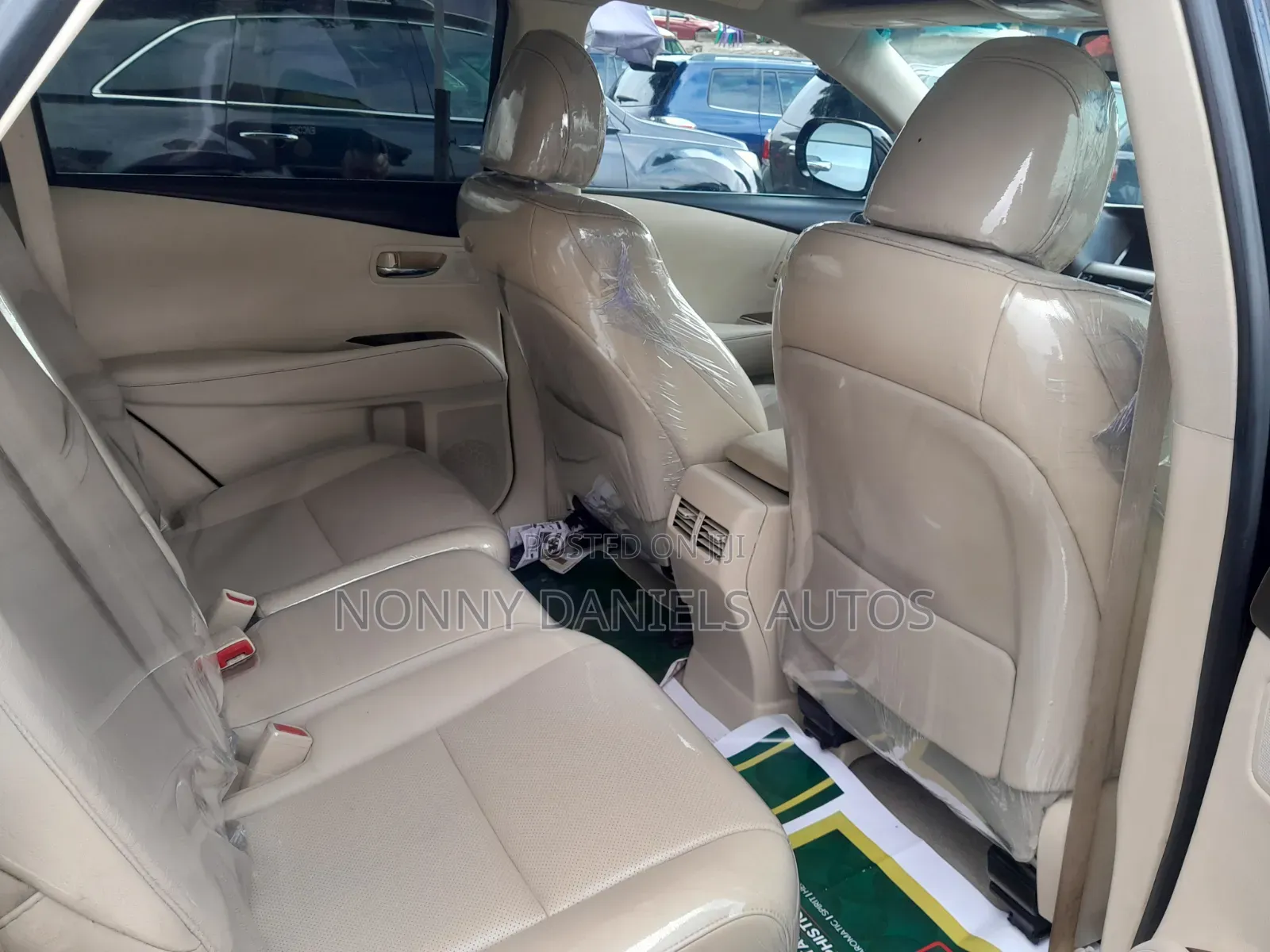 Lexus RX 350 AWD 2013 Black