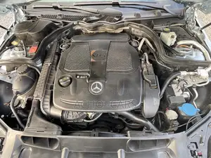 Mercedes-Benz C300 2013 Blue