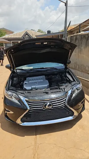 Lexus ES 350 FWD 2016 Black