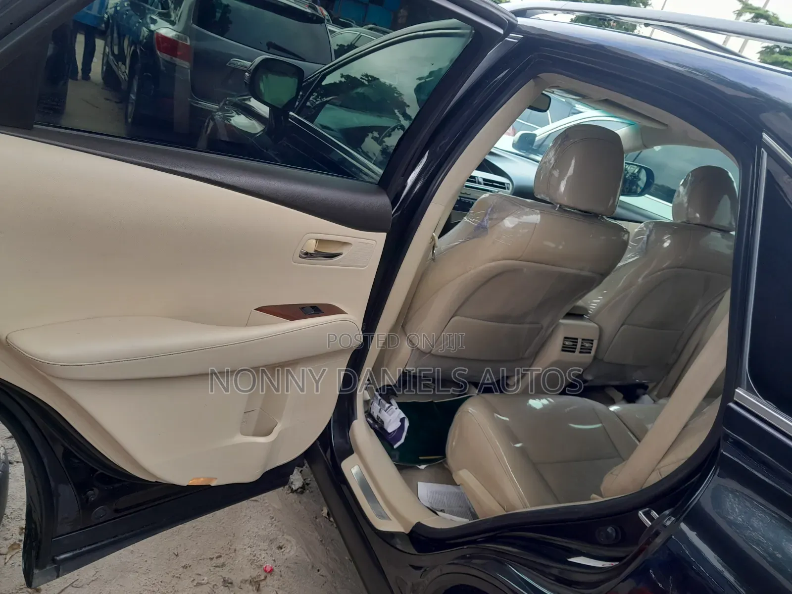 Lexus RX 350 AWD 2013 Black