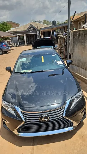 Lexus ES 350 FWD 2016 Black