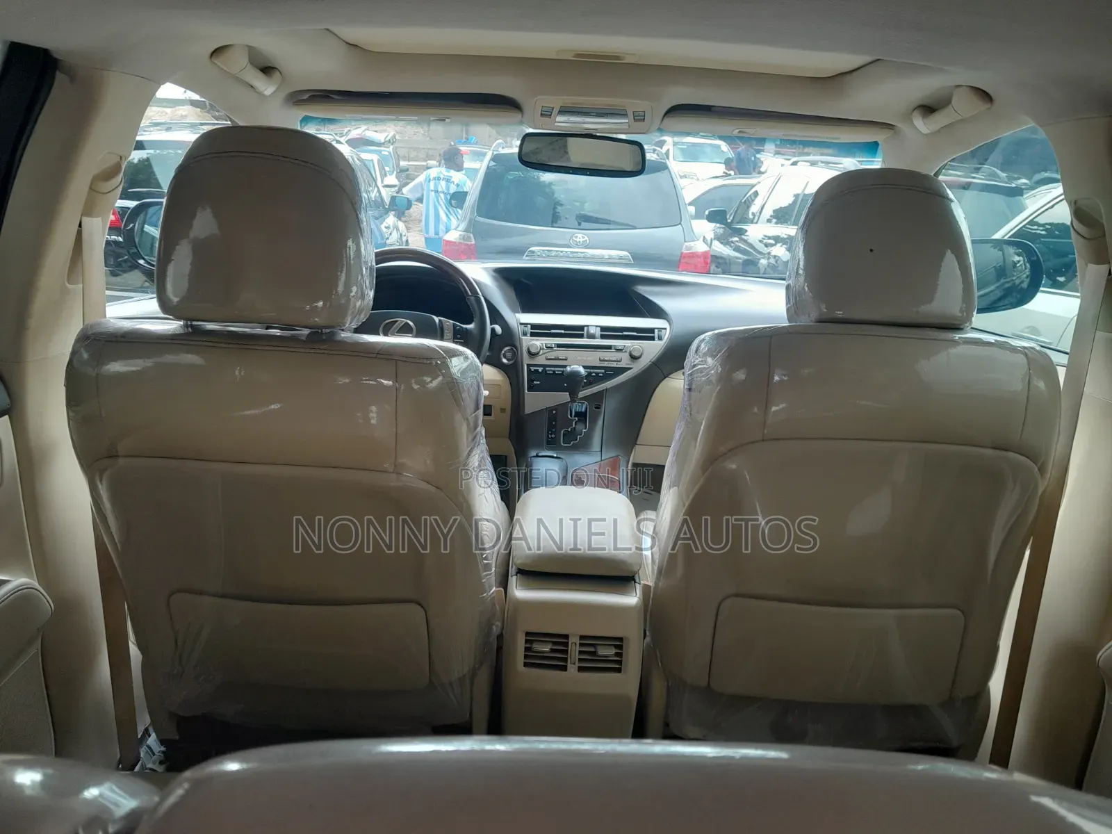 Lexus RX 350 AWD 2013 Black