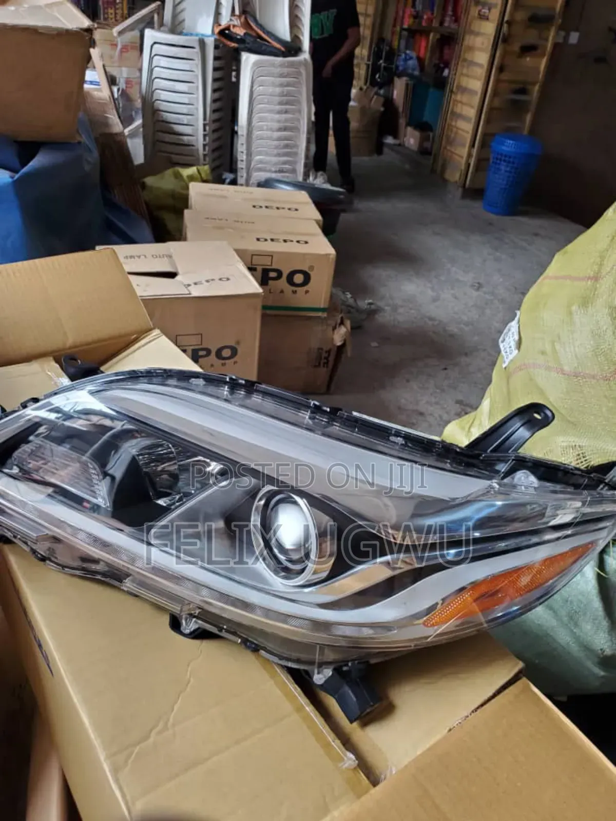 Lexus Rx Headlight