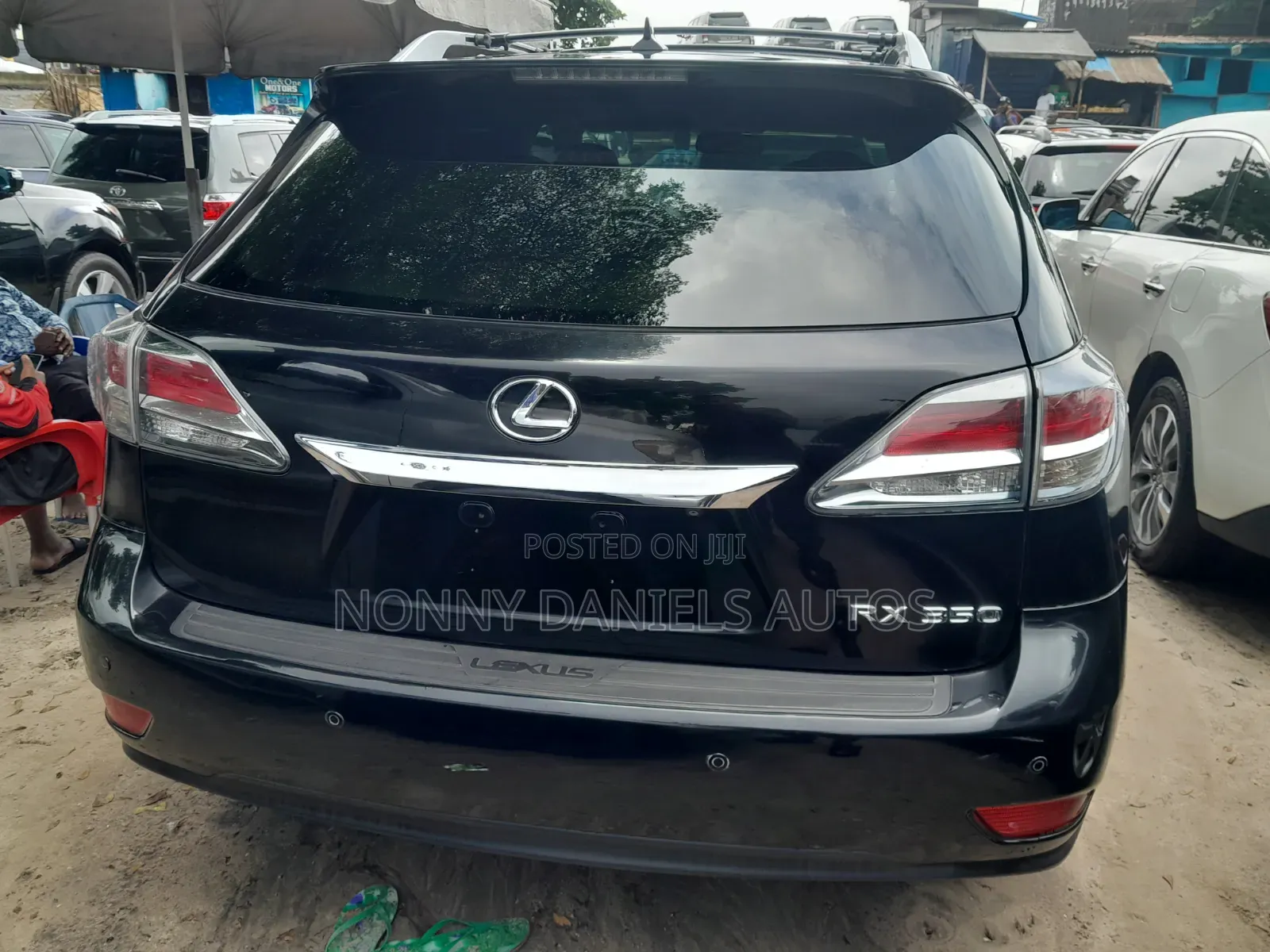 Lexus RX 350 AWD 2013 Black
