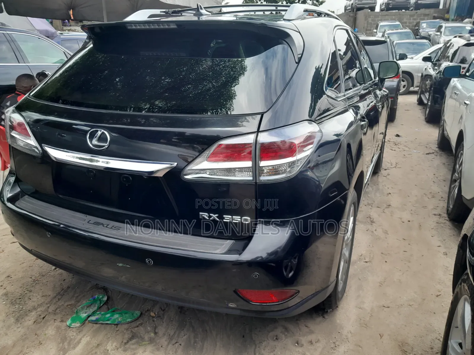 Lexus RX 350 AWD 2013 Black