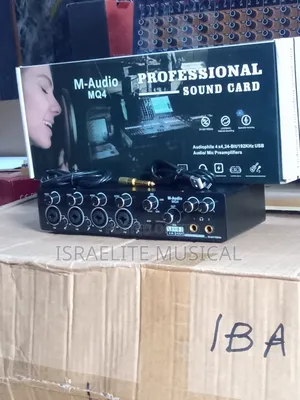 M-Audio 4 Channels Sound Card Mq-4