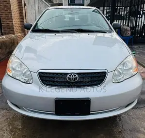 Toyota Corolla 1.8 LE 2008 Silver
