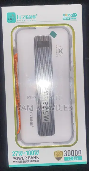 30,000mah LCZ Powerbanks