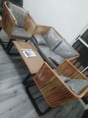 Ooutdoor Rattan Sofa 4 Seater Set.