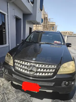 Mercedes-Benz M Class 2015 Black