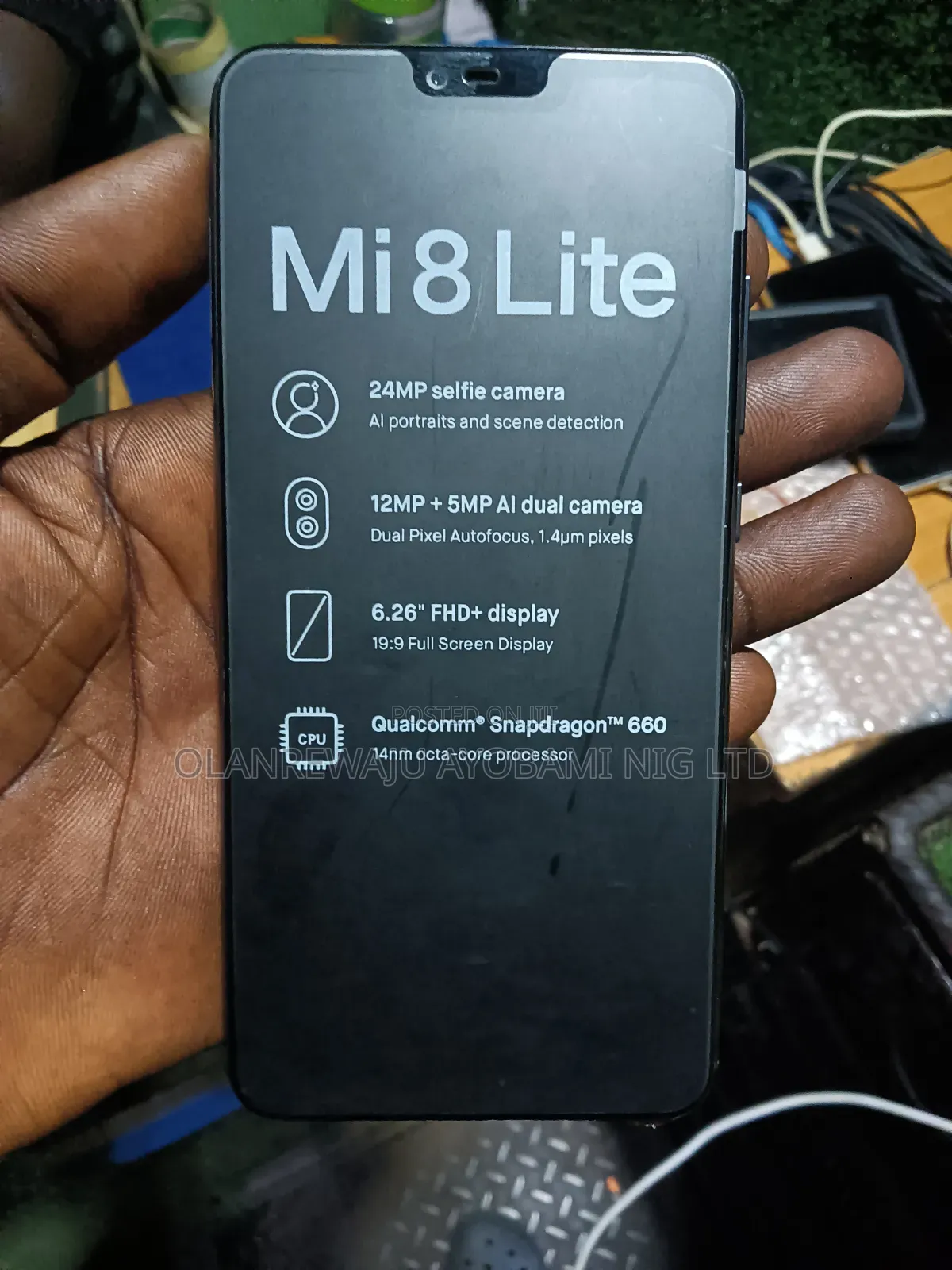 Xiaomi Mi 8 Lite 128 GB Black