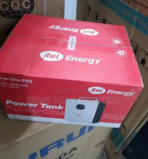 Brand New Itel Power Tank Energy Storage System Unit for Homes