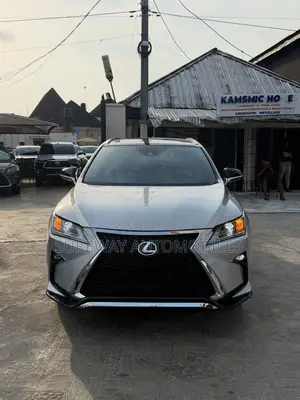 Lexus RX 350 F Sport AWD 2017 Silver