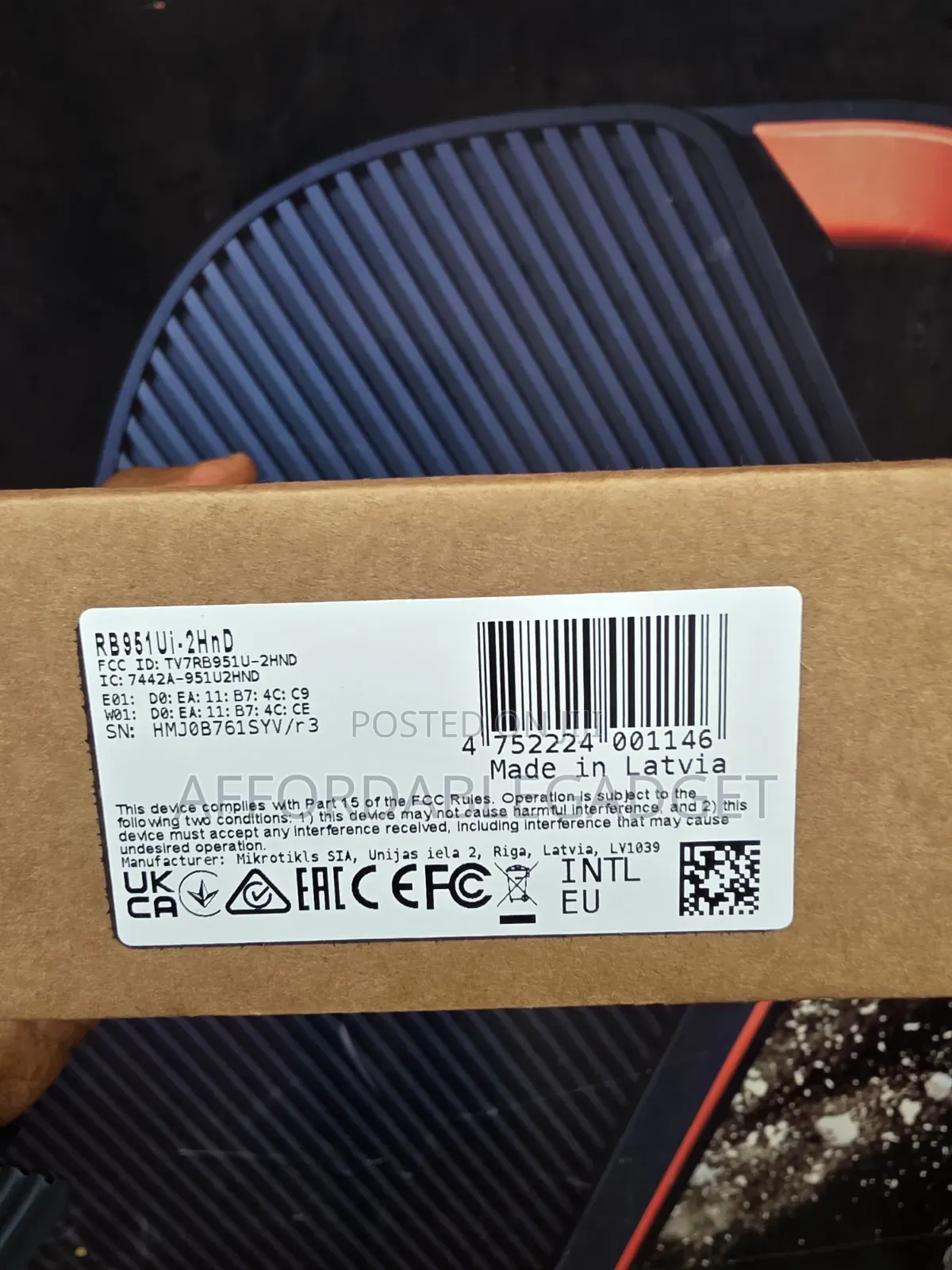 Rb951 Series Mikrotik Router