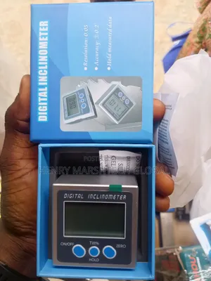 Digital Inclinometer
