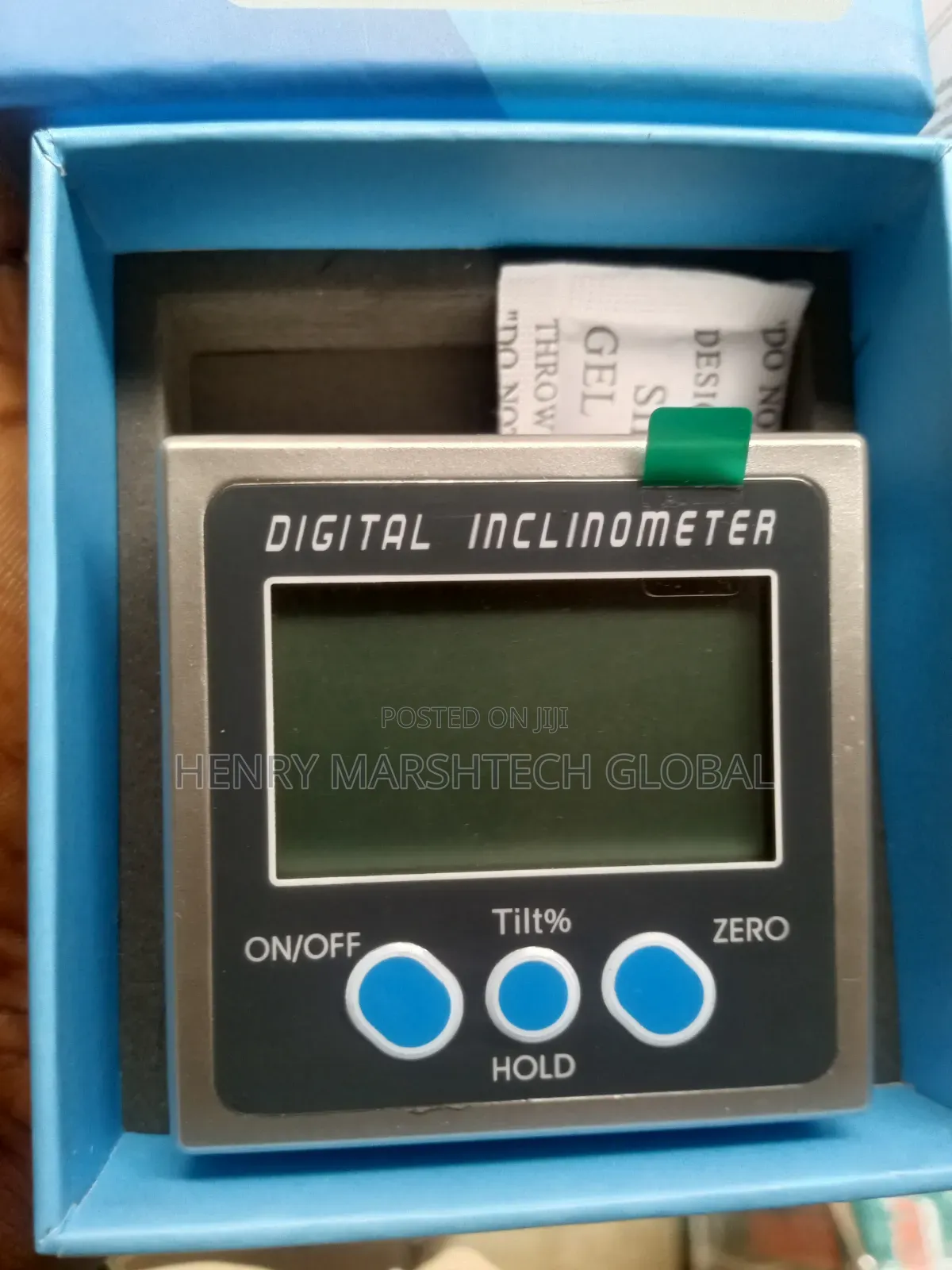 Digital Inclinometer
