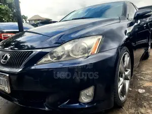 Lexus IS 250 AWD Automatic 2010 Blue