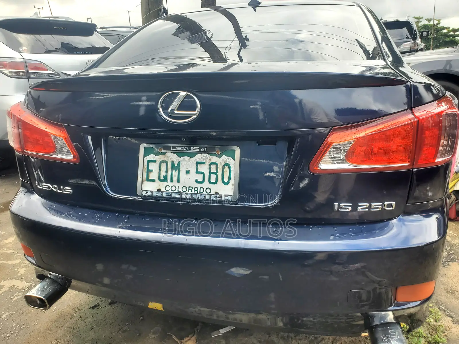 Lexus IS 250 AWD Automatic 2010 Blue