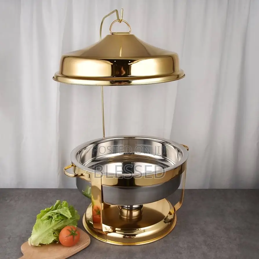 Gold Chafing Dishes