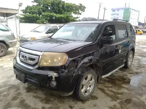 Honda Pilot 2010 Black