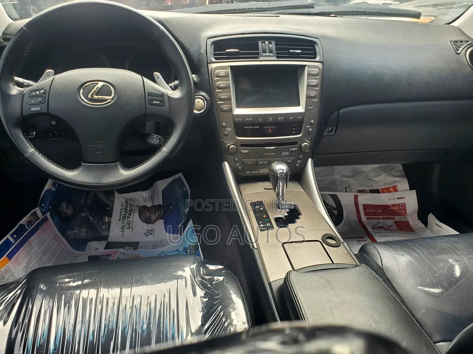 Lexus IS 250 AWD Automatic 2010 Blue