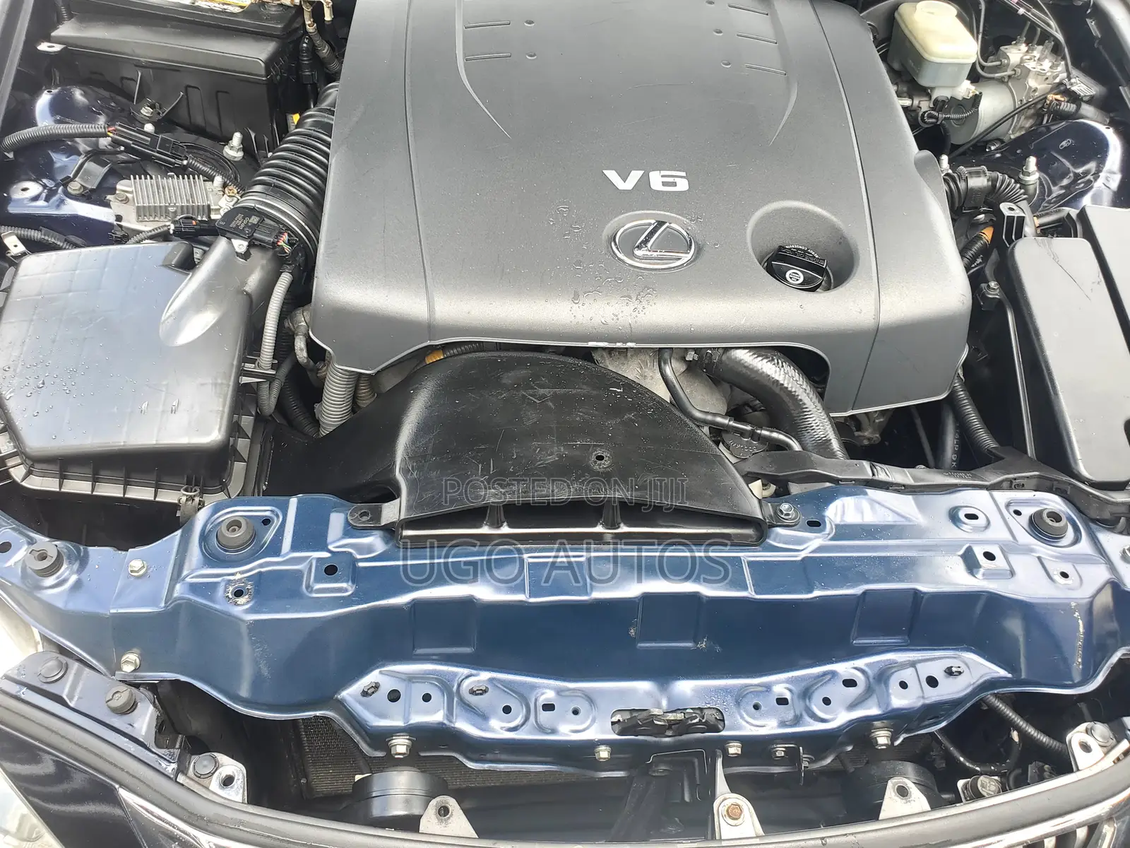 Lexus IS 250 AWD Automatic 2010 Blue