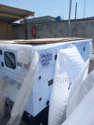 Perkins 50kva Soundproof Diesel Generator 100%Copper