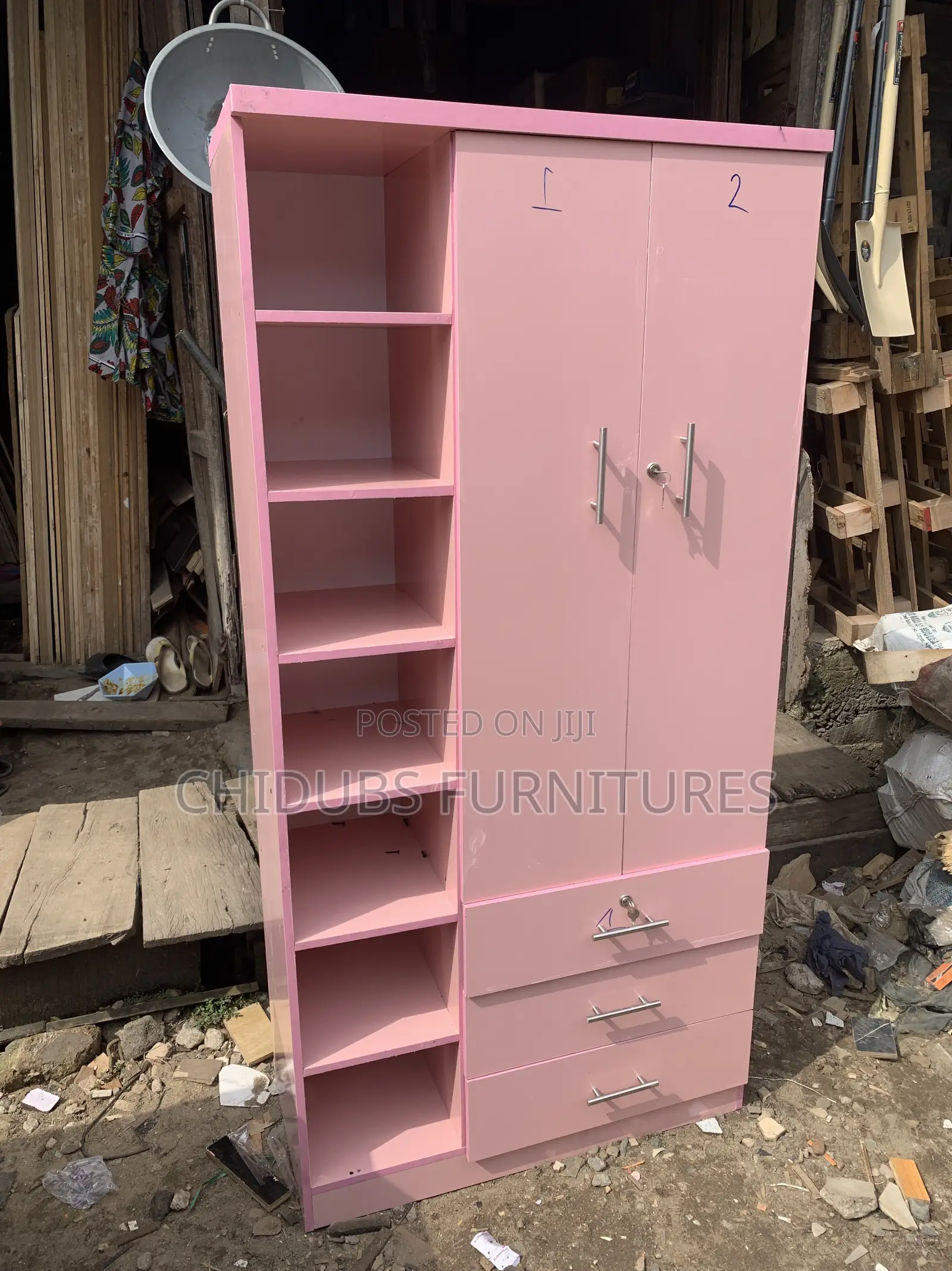 226# 3by6 Wardrobe