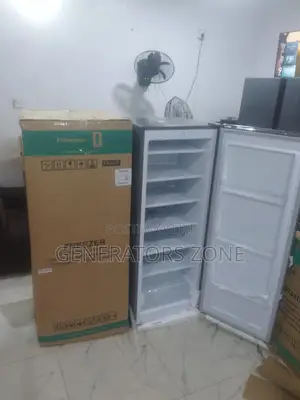 Hisense 190l Freezer With Organized Storage Compartments
