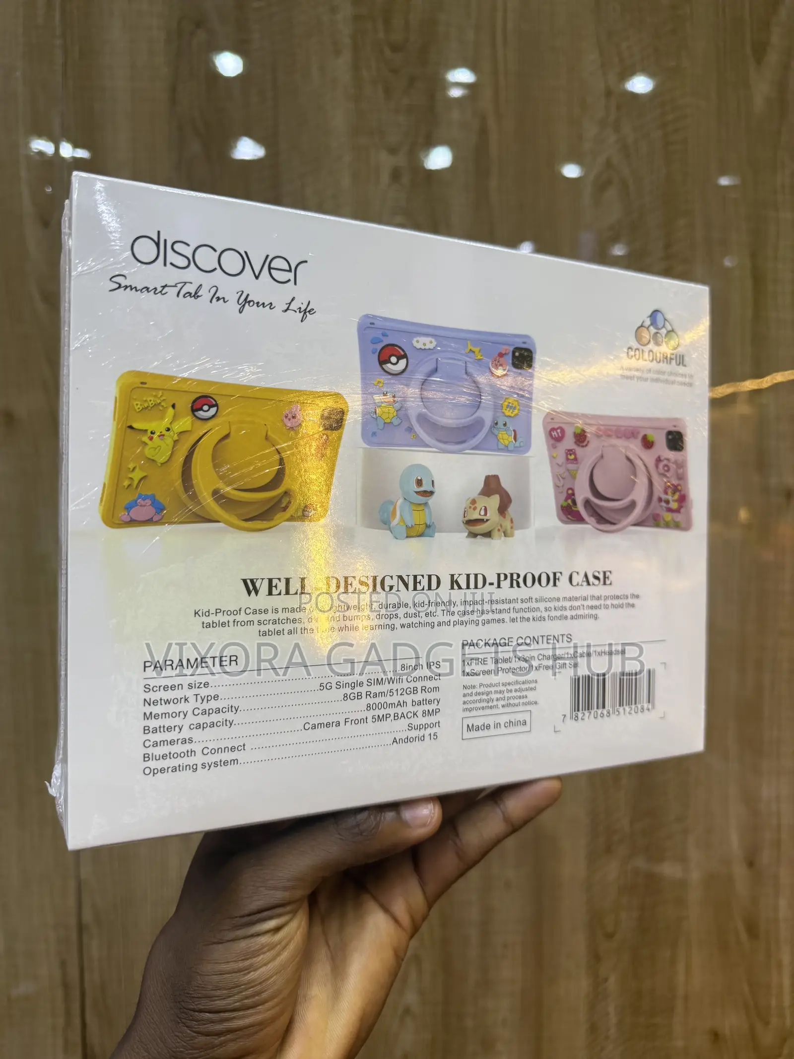 New Discover Fire3 512 GB Blue