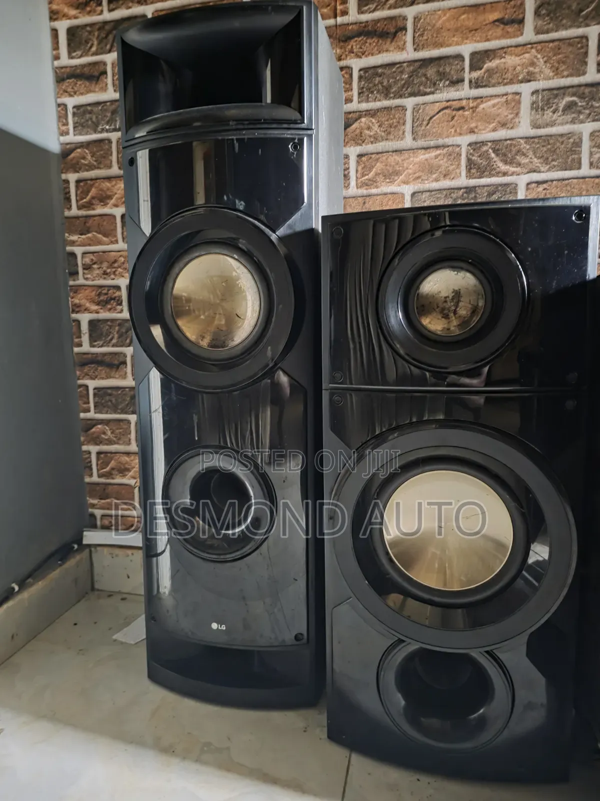 Lg Sound System