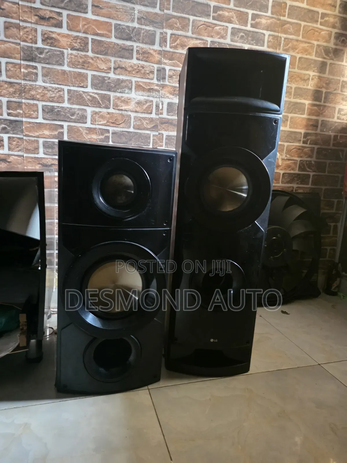 Lg Sound System