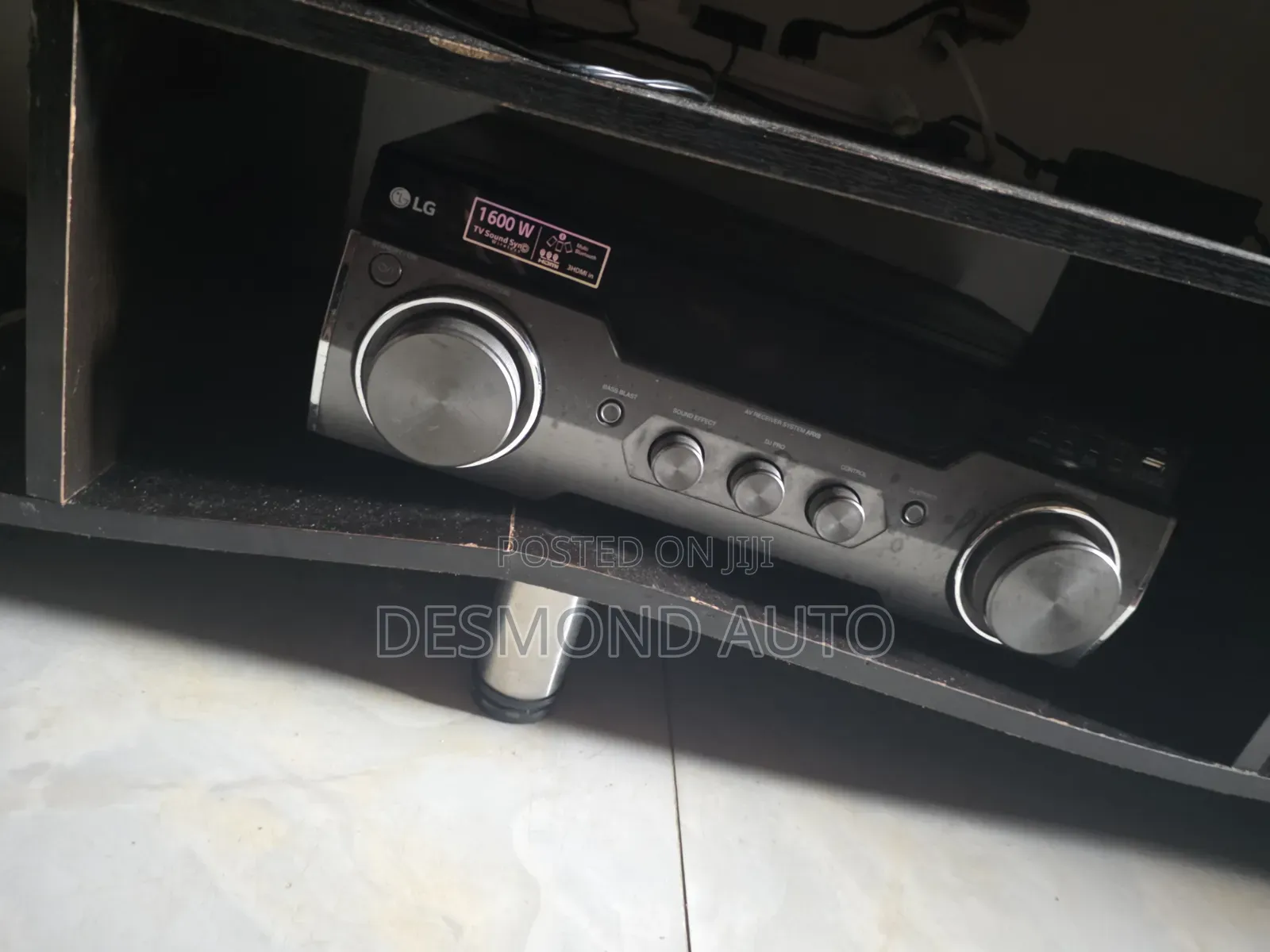 Lg Sound System