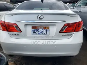 Lexus ES 350 2008 White