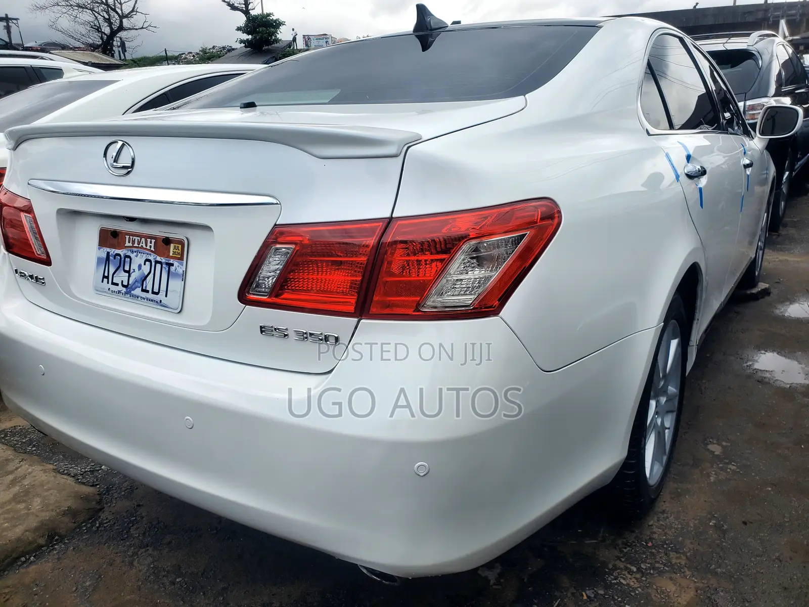 Lexus ES 350 2008 White