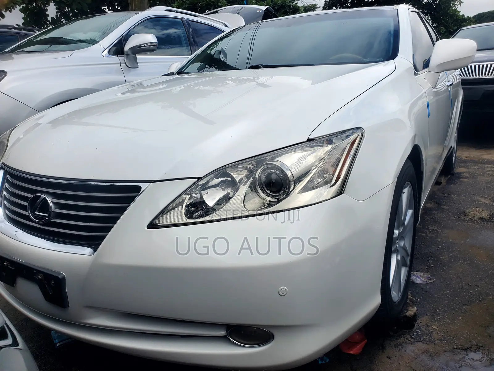 Lexus ES 350 2008 White