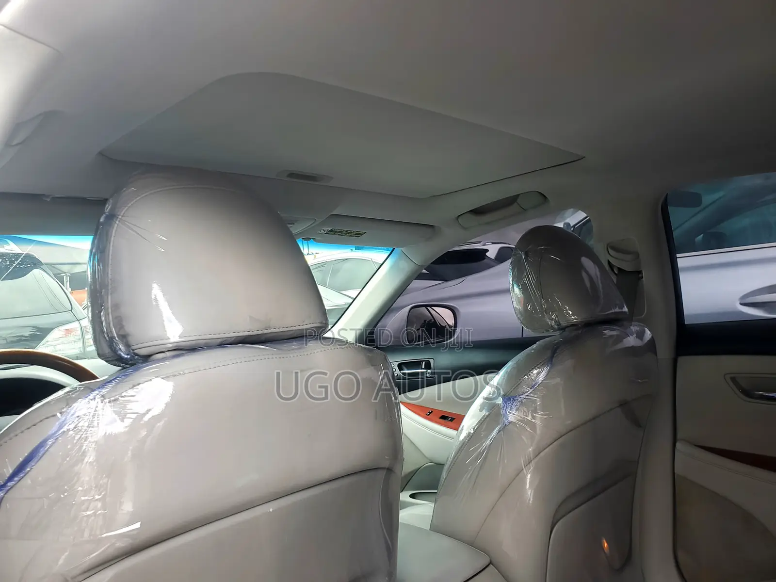 Lexus ES 350 2008 White