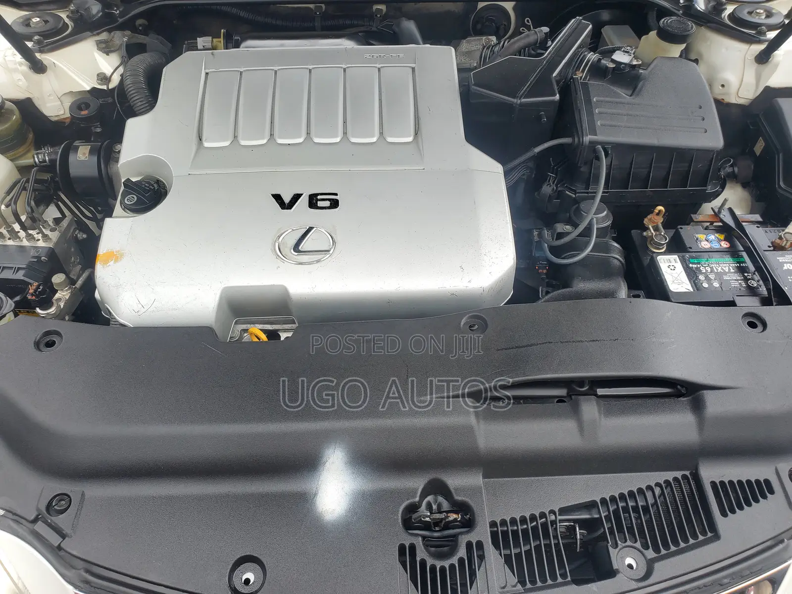 Lexus ES 350 2008 White