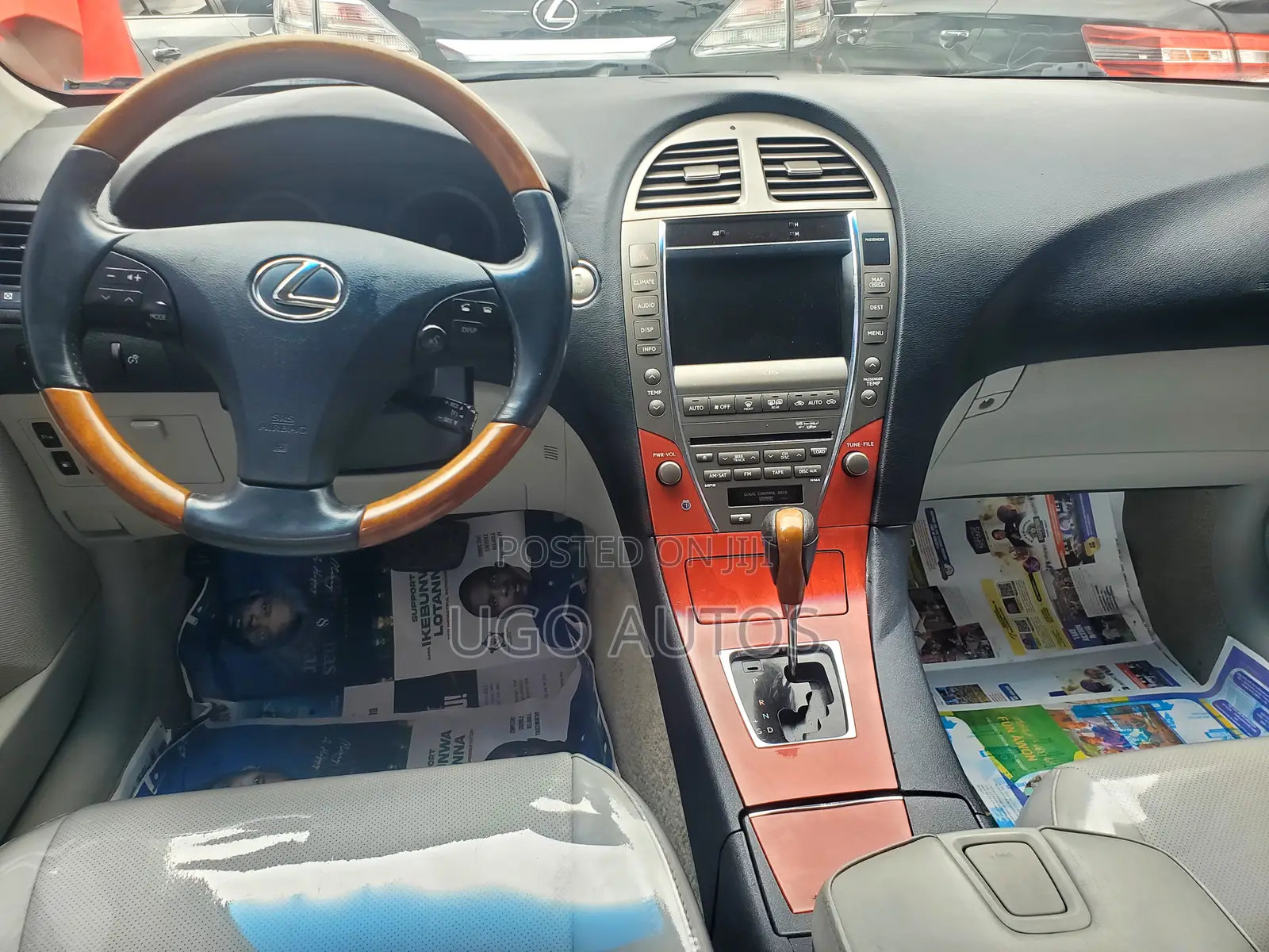 Lexus ES 350 2008 White