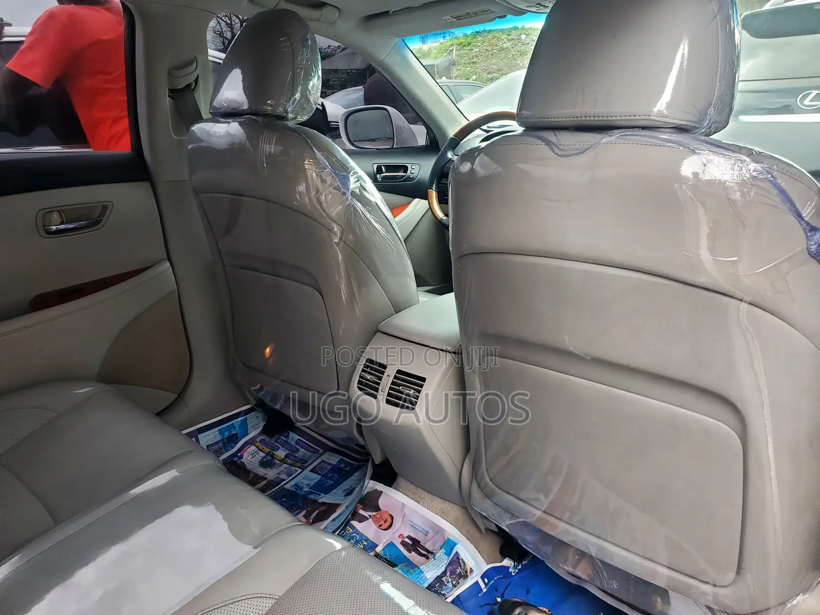 Lexus ES 350 2008 White